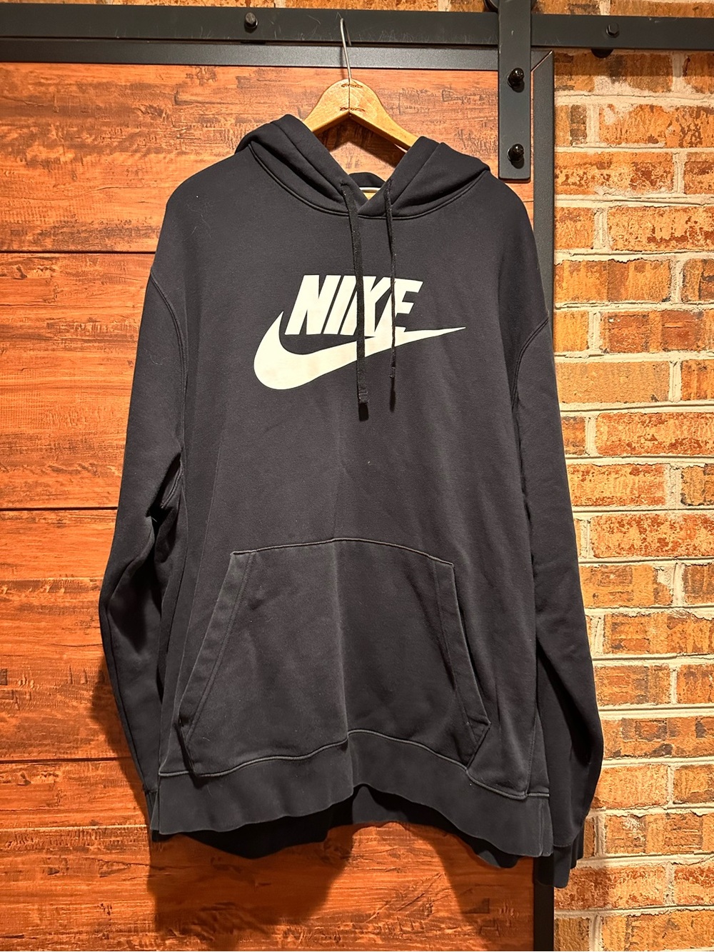 Nike Hoodie 2XL Black (55)